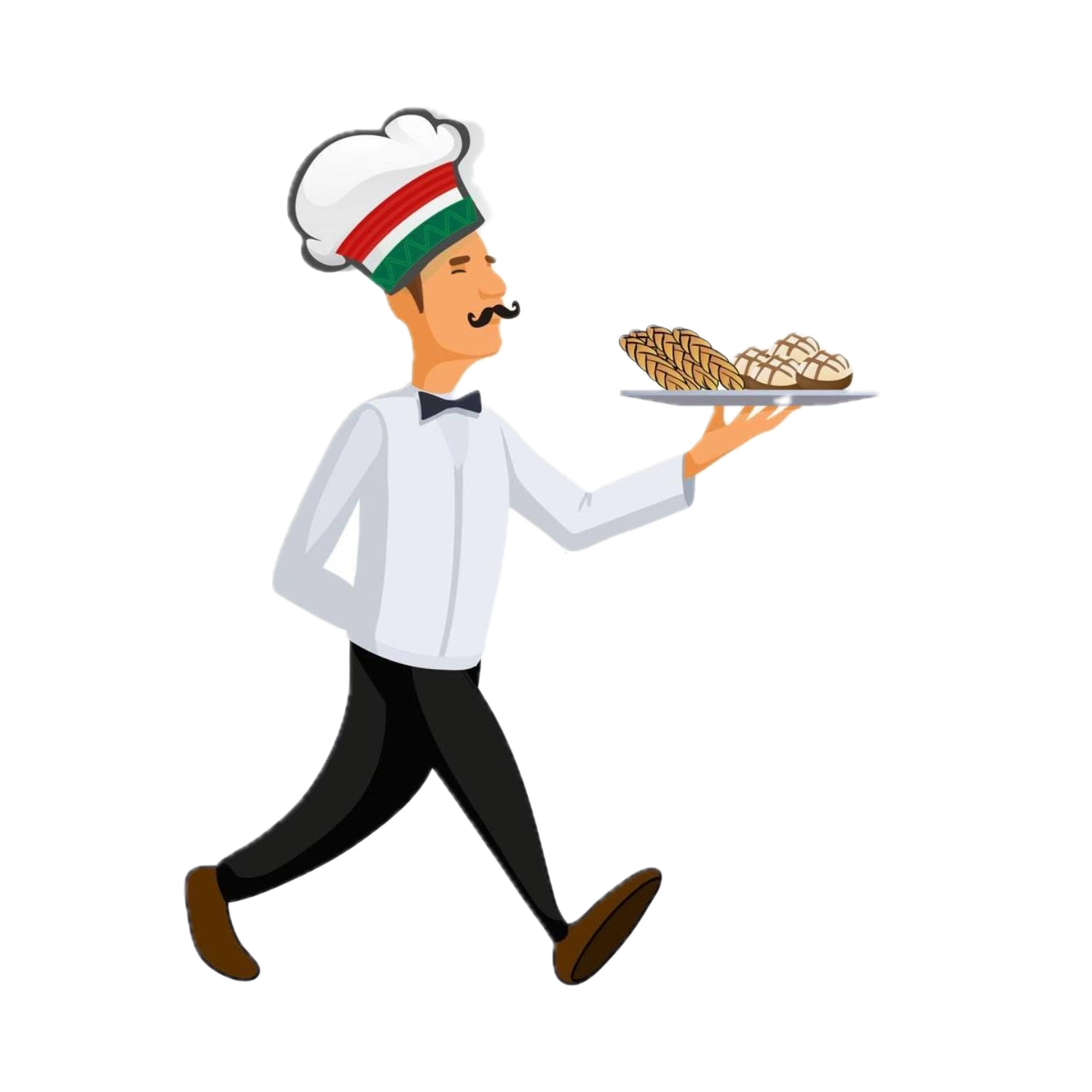 Logo Trenzas y Conchas Mexicanas